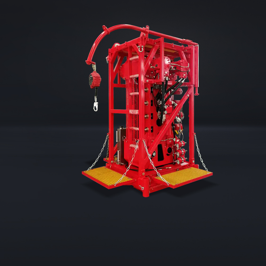 Coil Tubing Injector Downward In The Direction SANY Group